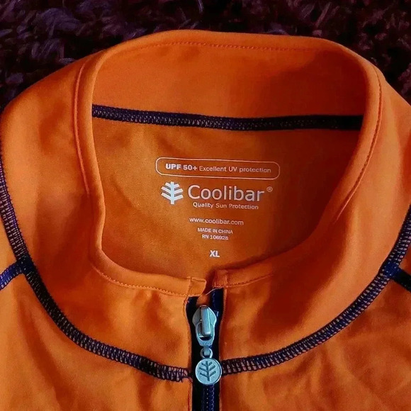 Coolibar mens packable sunblock jacket UPF 50 size XL - Picture 3 of 6